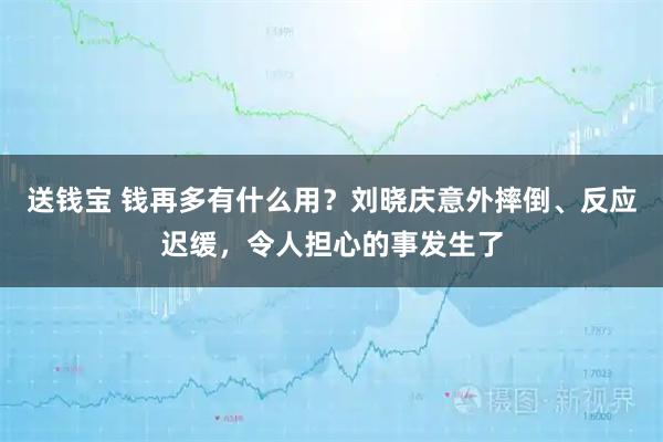 送钱宝 钱再多有什么用？刘晓庆意外摔倒、反应迟缓，令人担心的事发生了