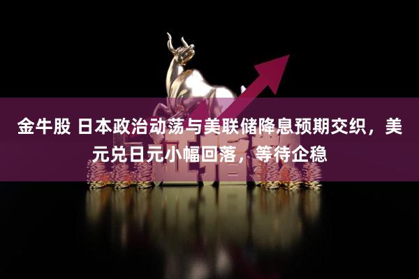 金牛股 日本政治动荡与美联储降息预期交织，美元兑日元小幅回落，等待企稳