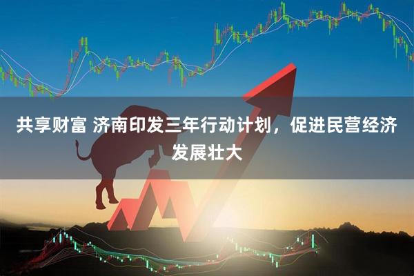 共享财富 济南印发三年行动计划，促进民营经济发展壮大